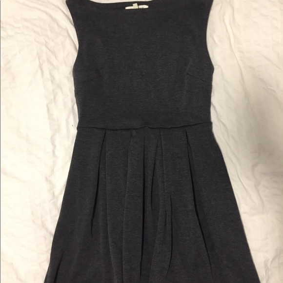 Dark grey dress - Picture 2 of 2